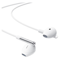 Acefast L3 Wired USB-C Headphones with Microphone - White