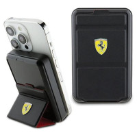 Ferrari Powerbank Ferrari Metal Logo MagSafe induction 15W 10000 mAh with stand function - black