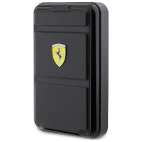 Ferrari Powerbank Ferrari Metal Logo MagSafe induction 15W 10000 mAh with stand function - black
