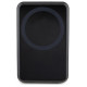 Ferrari Powerbank Ferrari Metal Logo MagSafe induction 15W 10000 mAh with stand function - black