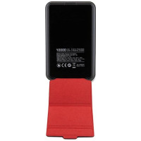 Ferrari Powerbank Ferrari Metal Logo MagSafe induction 15W 10000 mAh with stand function - black