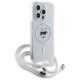 Karl Lagerfeld IML Choupette Head & Cord MagSafe case for iPhone 14 Pro - transparent