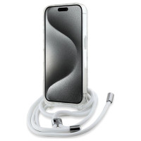 Karl Lagerfeld IML Choupette Head & Cord MagSafe case for iPhone 14 Pro - transparent