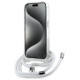 Karl Lagerfeld IML Choupette Head & Cord MagSafe case for iPhone 14 Pro - transparent