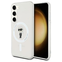 Karl Lagerfeld IML Ikonik MagSafe case for Samsung Galaxy S24 - transparent