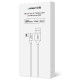 Ugreen US299 60555 angled Lightning / USB-A MFi cable 2.4A 1m - red