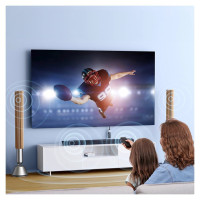 Ugreen HD165 HDMI (Male) / HDMI (Female) 8K Cable 0.15m - Gray