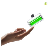 Ugreen PB503 5000mAh powerbank with USB-C port and integrated USB-C connector - gray