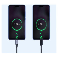 Ugreen US288 60124 USB-A / USB-C QC 3.0 3A Cable 0.25m - Gray