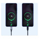Ugreen US288 60124 USB-A / USB-C QC 3.0 3A Cable 0.25m - Gray