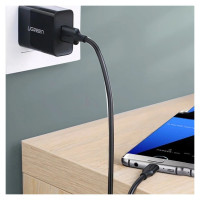 Ugreen US184 20883 USB-A 3.0 / USB-C 3A cable 1.5m - black