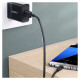 Ugreen US184 20883 USB-A 3.0 / USB-C 3A cable 1.5m - black