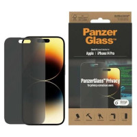 Panzerglass Classic Fit antibacterial privacy glass for iPhone 14 Pro