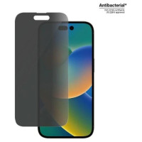 Panzerglass Classic Fit antibacterial privacy glass for iPhone 14 Pro