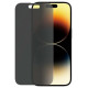 Panzerglass Classic Fit antibacterial privacy glass for iPhone 14 Pro