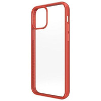 Panzerglass ClearCase case for iPhone 12 Pro Max - transparent and red