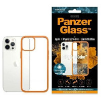 Panzerglass ClearCase case for iPhone 12 Pro Max - transparent orange