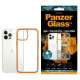 Panzerglass ClearCase case for iPhone 12 Pro Max - transparent orange
