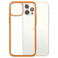 Panzerglass ClearCase case for iPhone 12 Pro Max - transparent orange