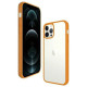 Panzerglass ClearCase case for iPhone 12 Pro Max - transparent orange