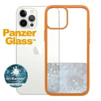 Panzerglass ClearCase case for iPhone 12 Pro Max - transparent orange
