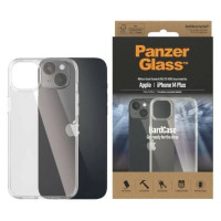 Panzerglass HardCase Antibacterial Military Grade Certified Case for iPhone 14 Plus / 15 Plus - Transparent