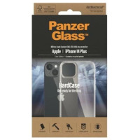 Panzerglass HardCase Antibacterial Military Grade Certified Case for iPhone 14 Plus / 15 Plus - Transparent