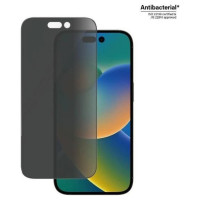 Panzerglass Ultra-Wide Fit Tempered Glass Antibacterial Privacy with Positioner for iPhone 14 Pro