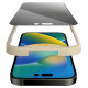 Panzerglass Ultra-Wide Fit Tempered Glass Antibacterial Privacy with Positioner for iPhone 14 Pro