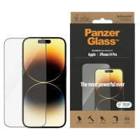 Panzerglass Ultra-Wide Fit antibacterial tempered glass for iPhone 14 Pro