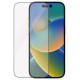 Panzerglass Ultra-Wide Fit antibacterial tempered glass for iPhone 14 Pro
