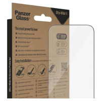 Panzerglass Ultra-Wide Fit antibacterial tempered glass for iPhone 14 Pro