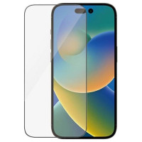 Panzerglass Ultra-Wide Fit Antibacterial Tempered Glass with Positioner for iPhone 14 Pro