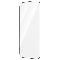 Panzerglass Ultra-Wide Fit Antibacterial Tempered Glass with Positioner for iPhone 14 Pro