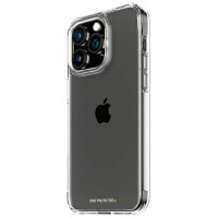 Panzerglass HardCase with D3O and Military Grade certification for iPhone 15 Pro Max - transparent
