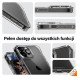 Panzerglass HardCase with D3O and Military Grade certification for iPhone 15 Pro Max - transparent