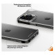 Panzerglass HardCase with D3O and Military Grade certification for iPhone 15 Pro Max - transparent