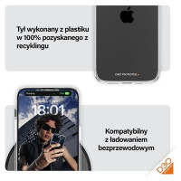 Panzerglass HardCase with D3O and Military Grade certification for iPhone 15 Pro Max - transparent