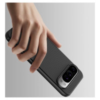 Nillkin Super Frosted Shield Pro Magnetic Case for Google Pixel 9 - black