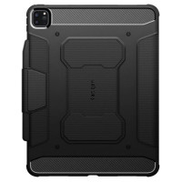 Spigen Rugged Armor Pro Case for iPad Pro 13" 2024 - Black