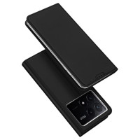 Dux Ducis Skin Pro case for Xiaomi Poco X6 Pro 5G / Redmi K70E with flap and card slot - black
