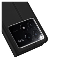 Dux Ducis Skin Pro case for Xiaomi Poco X6 Pro 5G / Redmi K70E with flap and card slot - black