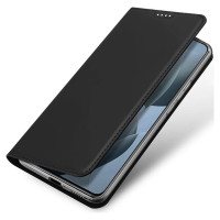 Dux Ducis Skin Pro case for Xiaomi Poco X6 Pro 5G / Redmi K70E with flap and card slot - black