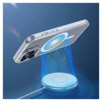 Dux Ducis Clin Mag case with MagSafe for iPhone 16 Pro - transparent
