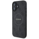 Guess 4G Ring Classic Logo MagSafe case for iPhone 16 - black