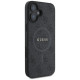 Guess 4G Ring Classic Logo MagSafe case for iPhone 16 - black