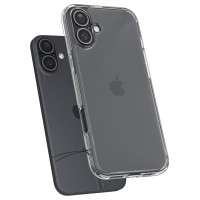 Spigen Ultra Hybrid for iPhone 16 - Clear
