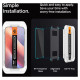 Spigen Glas.tR EZ Fit Privacy Tempered Glass for iPhone 16 Pro - 2 pcs.