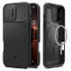 Spigen Optik Armor Mag case with MagSafe for iPhone 16 Pro - black