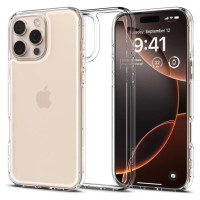 Spigen Ultra Hybrid Case for iPhone 16 Pro Max - Clear
